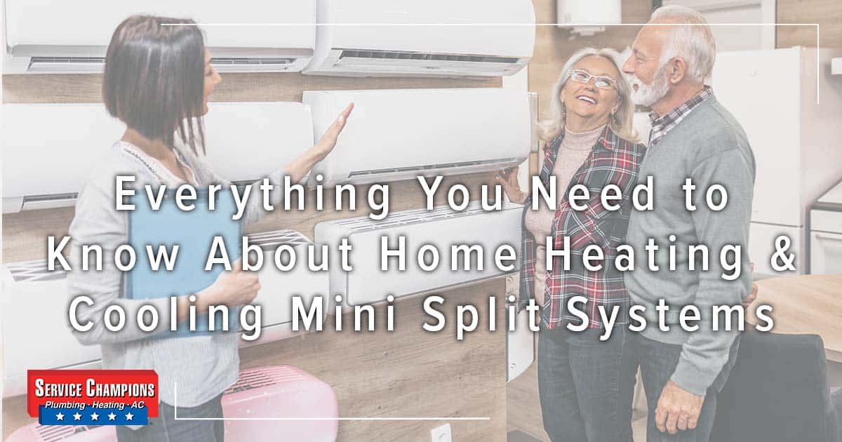 Everything You Need To Know About Home Heating Cooling Mini Split Systems