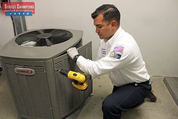 Mecánico un acreedor basura El Aire Acondicionado No Enfria - Service Champions Plumbing, Heating, & AC