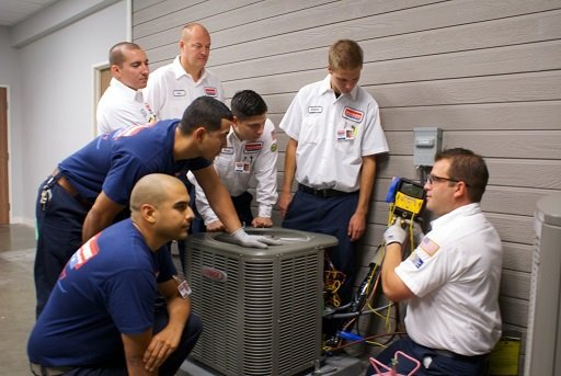 Ontario Condenser Training Heating Air Conditioning 1