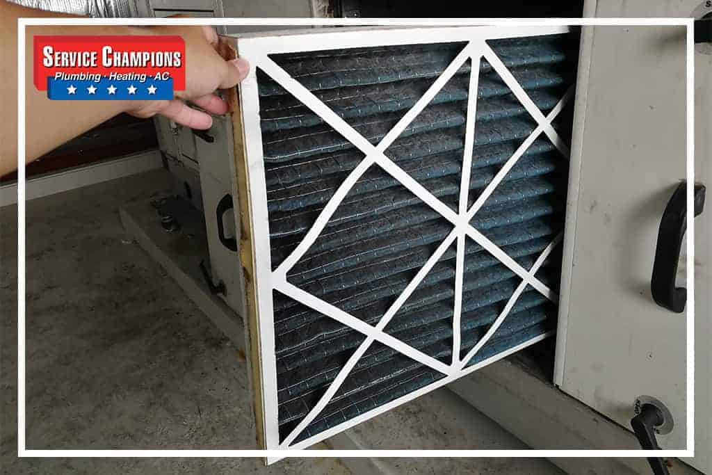 Change Air Filter Blog - The Consequences of Not Changing Your Air Filter