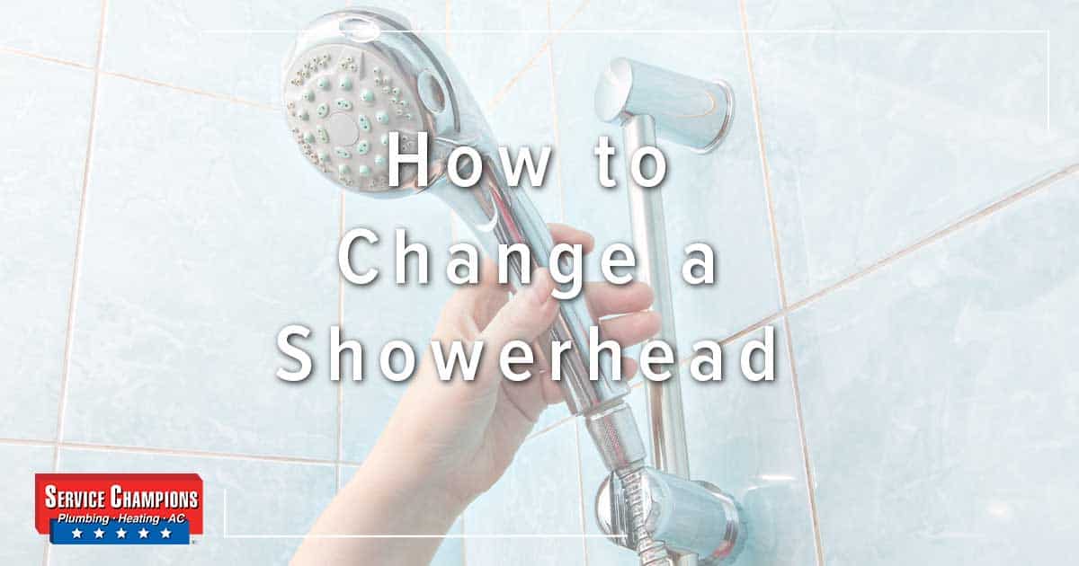 SC Shower Head - How to Change a Showerhead
