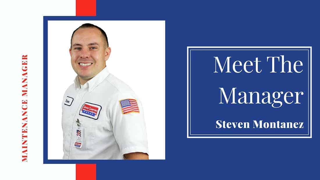 Meet The Manager Steven