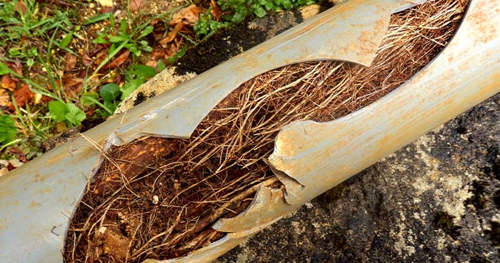 Tree Roots Can Block Pipes And Cause Major Backups.