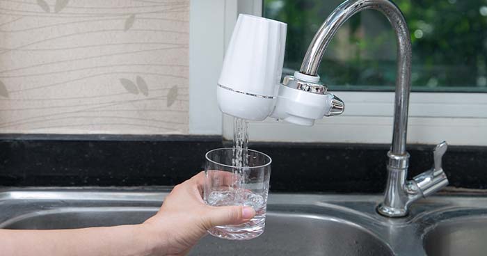 Faucet Mounted Filters Are Popular For Homeowners.