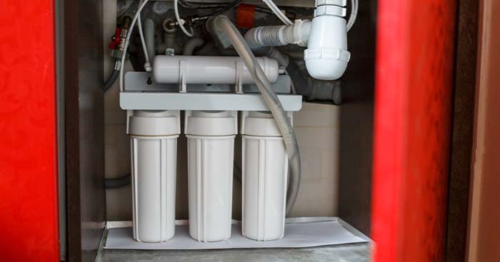 A Reverse Osmosis System Is Installed Under Your Sink.