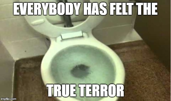 Toilet Overflowing 