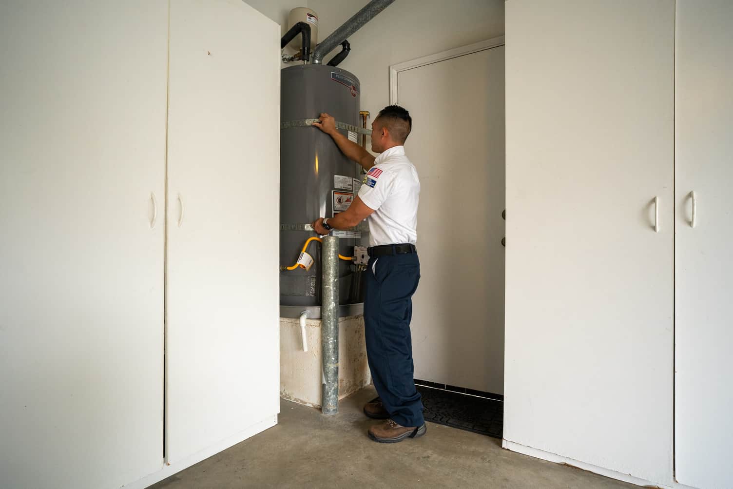 Service Champions_Plumbing Inspection_Water Heater