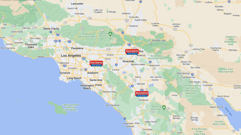 Service Champions Locations