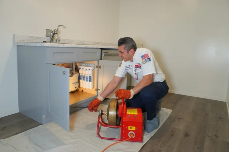 Drain Clearing