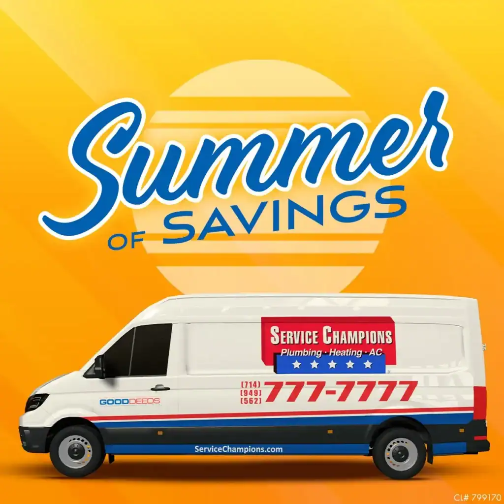 Service Champions Plumbing, Heating & AC in Los Angeles